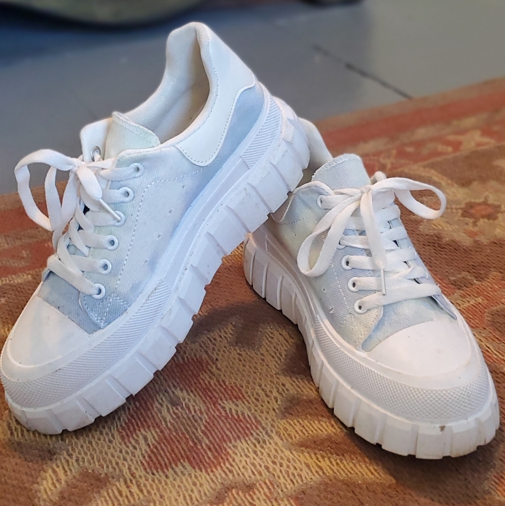 OUTLET Royalfashion Platform Sneakers
